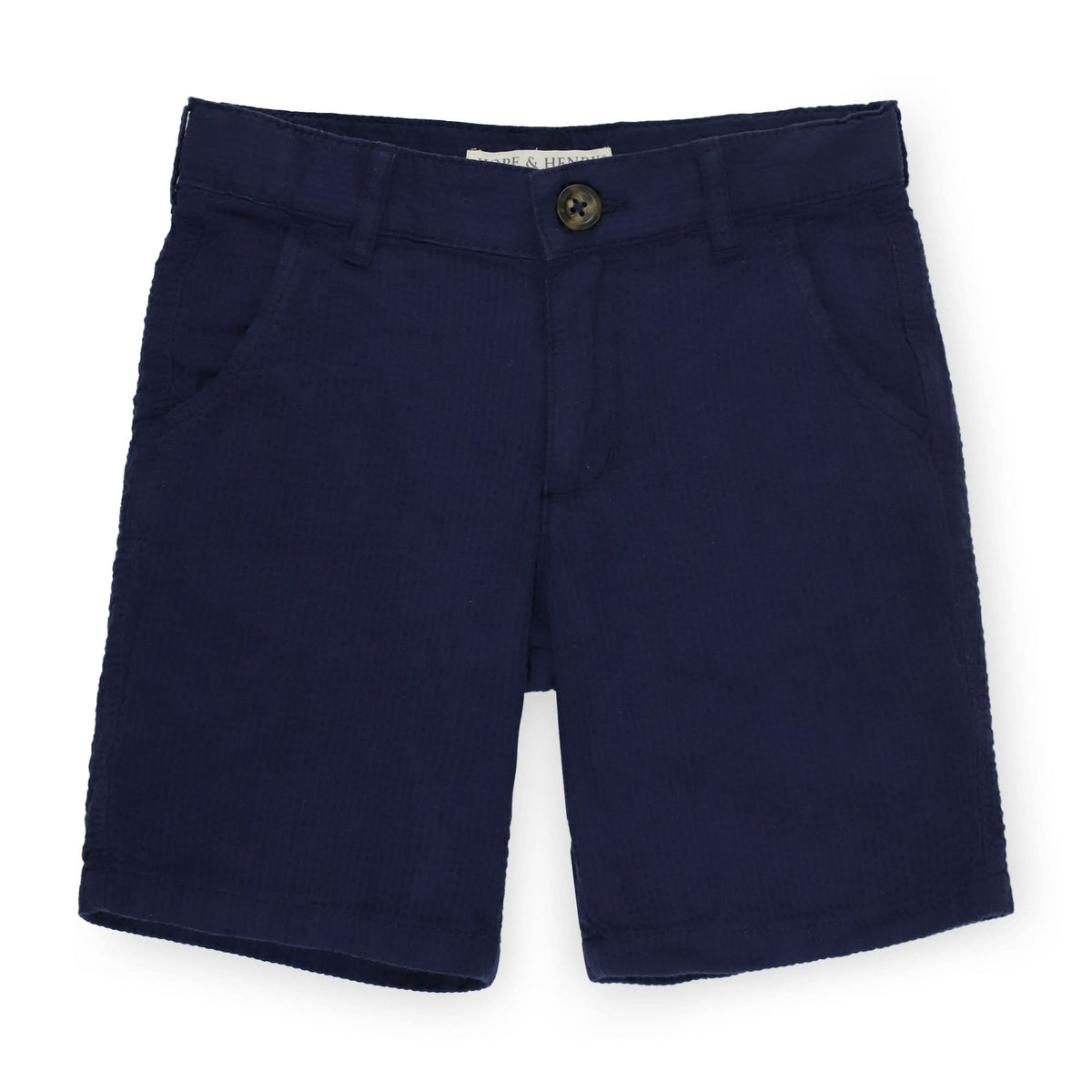 Organic Seersucker Short - Baby