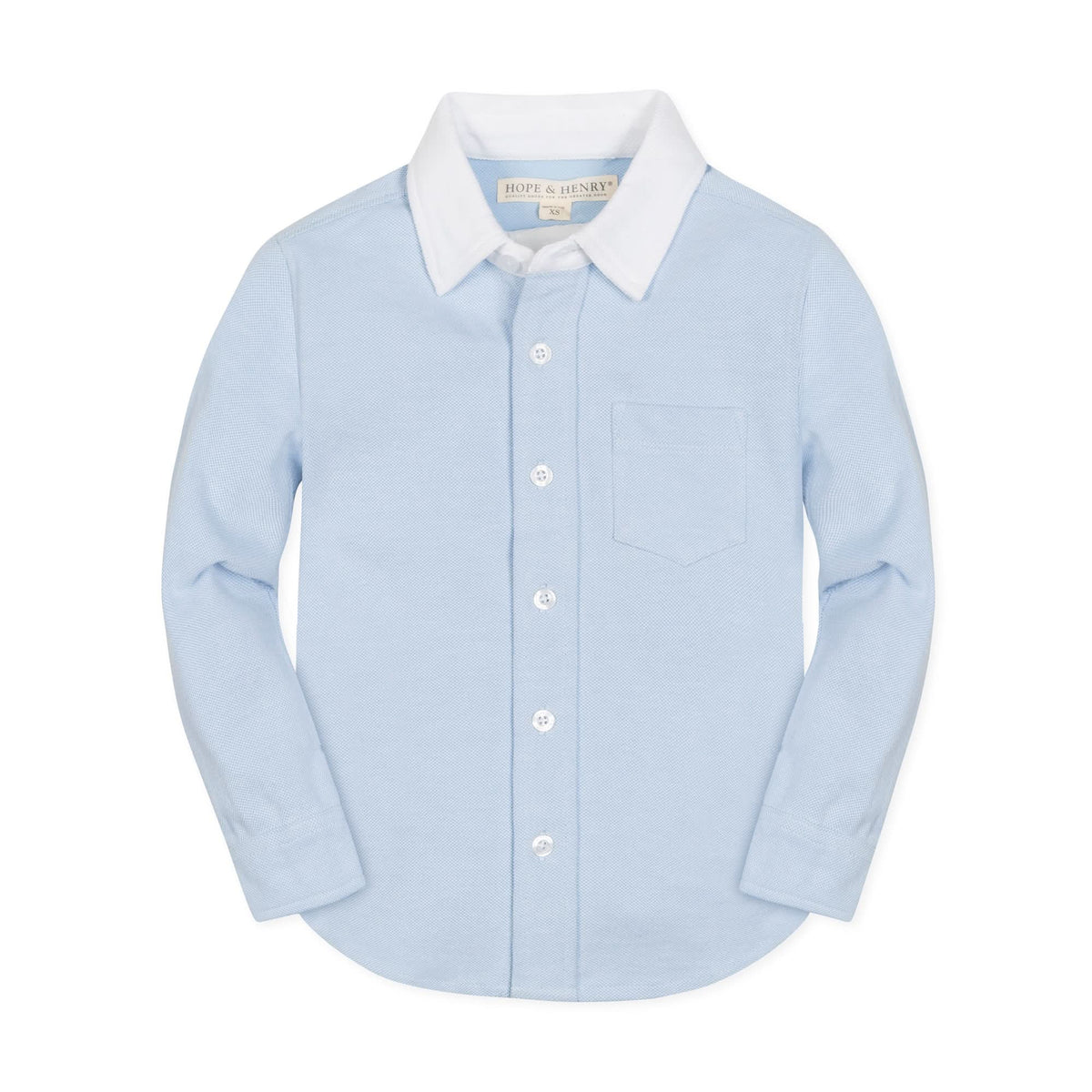Pique Organic Button Down Shirt