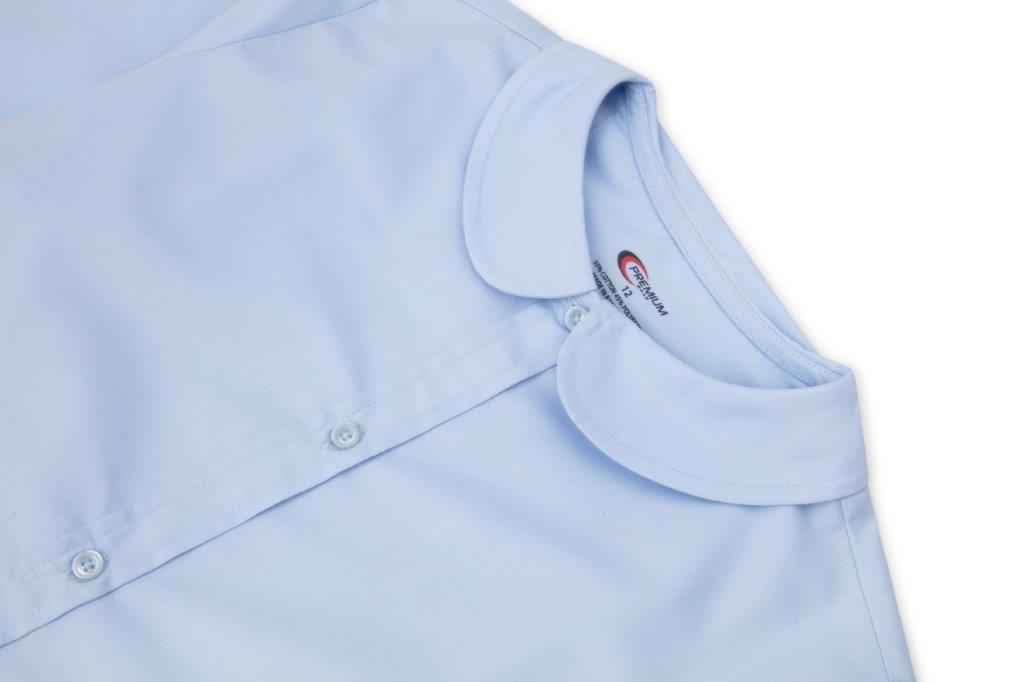 Peter Pan Short Sleeve Blouse - single