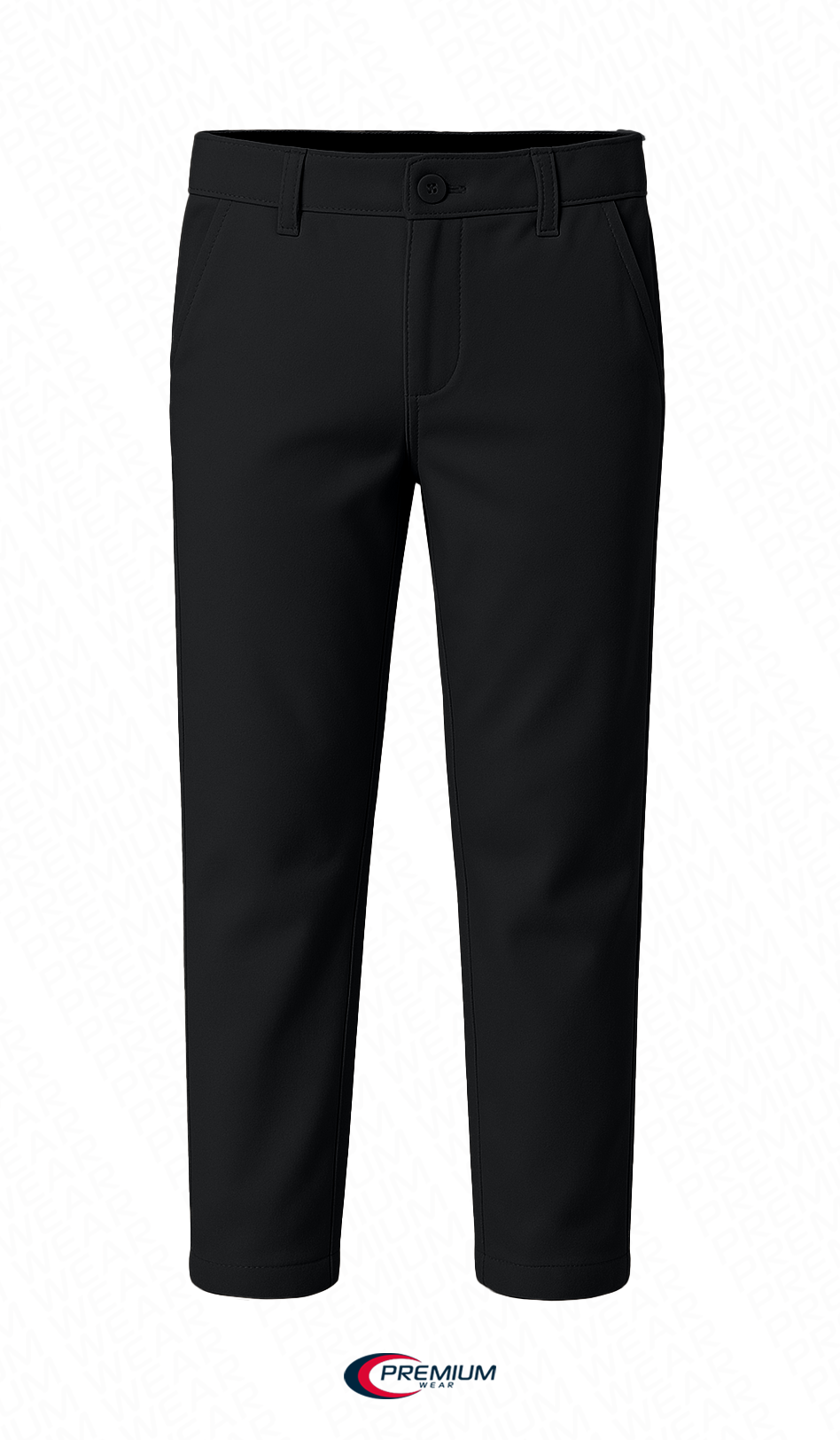 Boys Moisture Wicking Pants - single